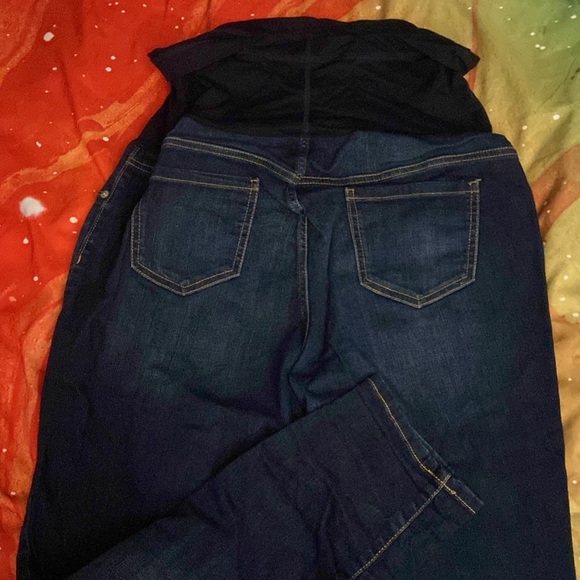 Like new Liz, Ling, maternity ankle skinny jeans - Picture 3 of 4